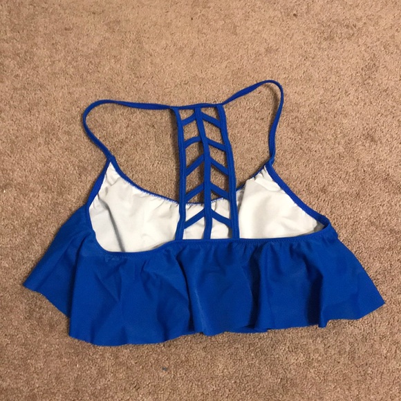 Royal blue PINK bikini top - Picture 2 of 2